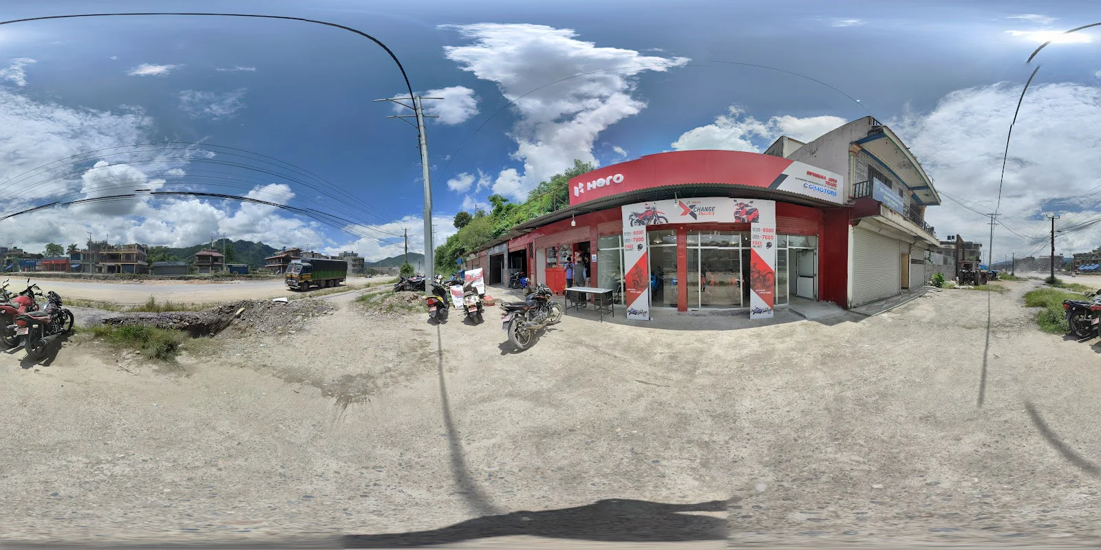 Our showroom in Dulegaunda